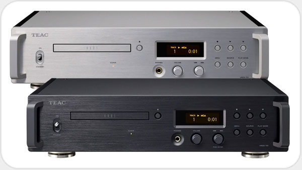 TEAC VRDS-701 CD-Spieler *silber* TE22440