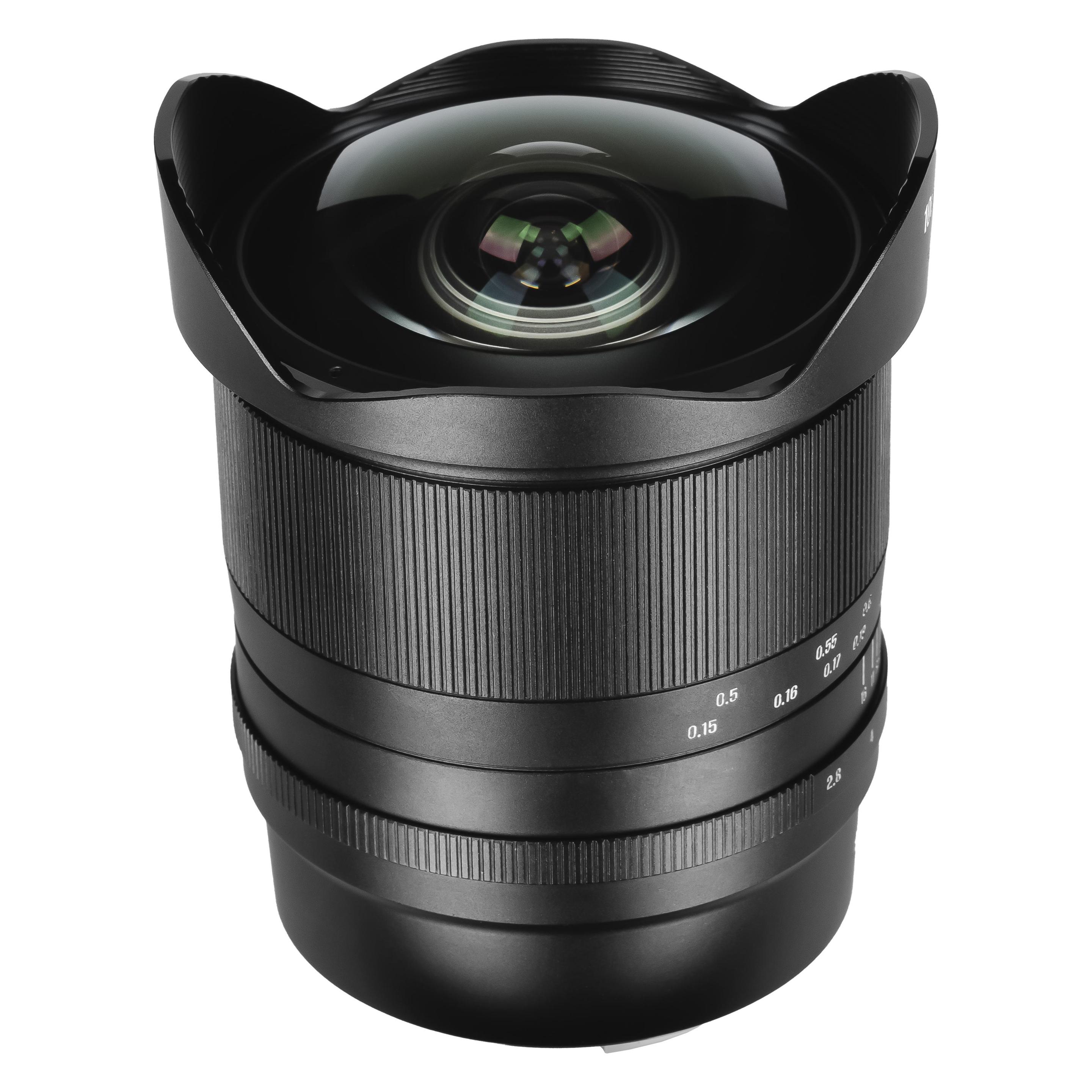 7artisans 10mm F2.8 Panasonic/Leica/Sigma (L mount) mark ii (L-Mount, Vollformat) (10F28B-L II)