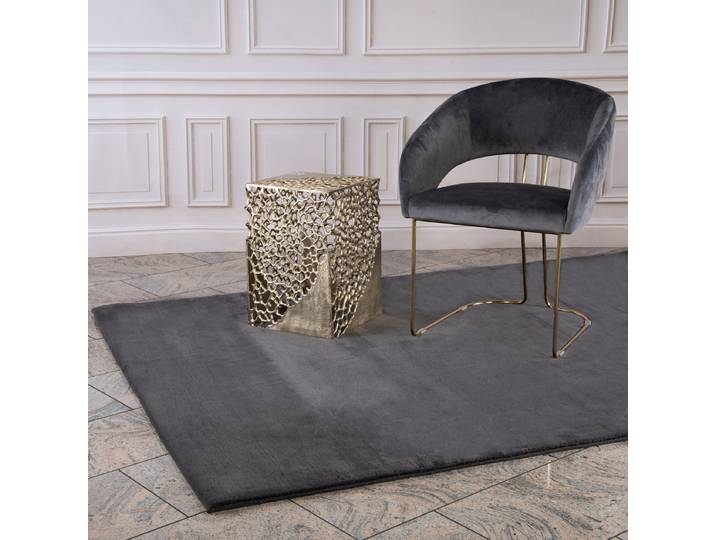 Tapis à poils longs Cross 425 120 x 170cm Gris/Graphite