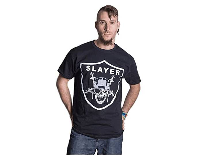 T-Shirt # L Black Unisex # Slayders