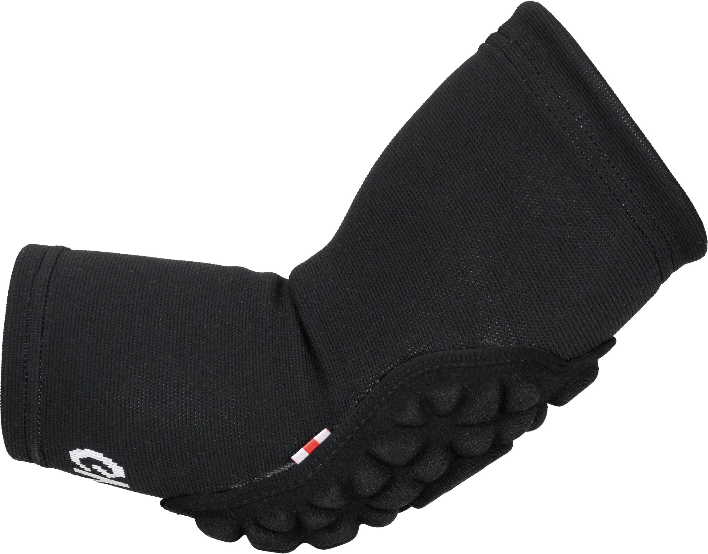 Ellenbogenprotektor ENNUI "Ennui Shock Sleeve Pro Elbow Gasket" Gr. S, schwarz (weiß), Protektoren, S/M, Ellenbogenprotektor weiß S/M