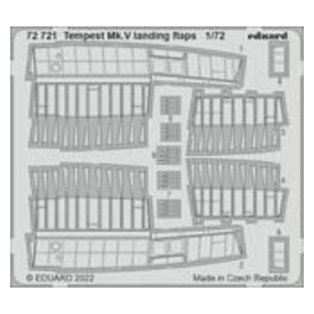 Eduard Tempest Mk.V landing flaps 1/72 (72721)
