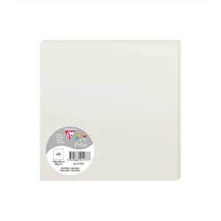 Pollen 250x Pollen, Karten 160x160 mm, 210g - Perlgrau 1177C