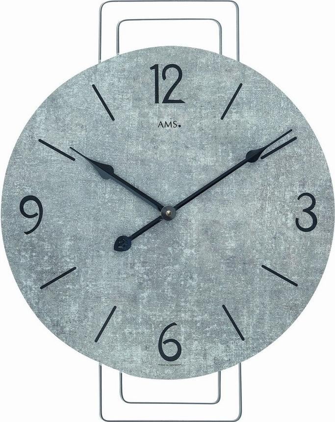AMS W9688 Wanduhr voor volwassenen