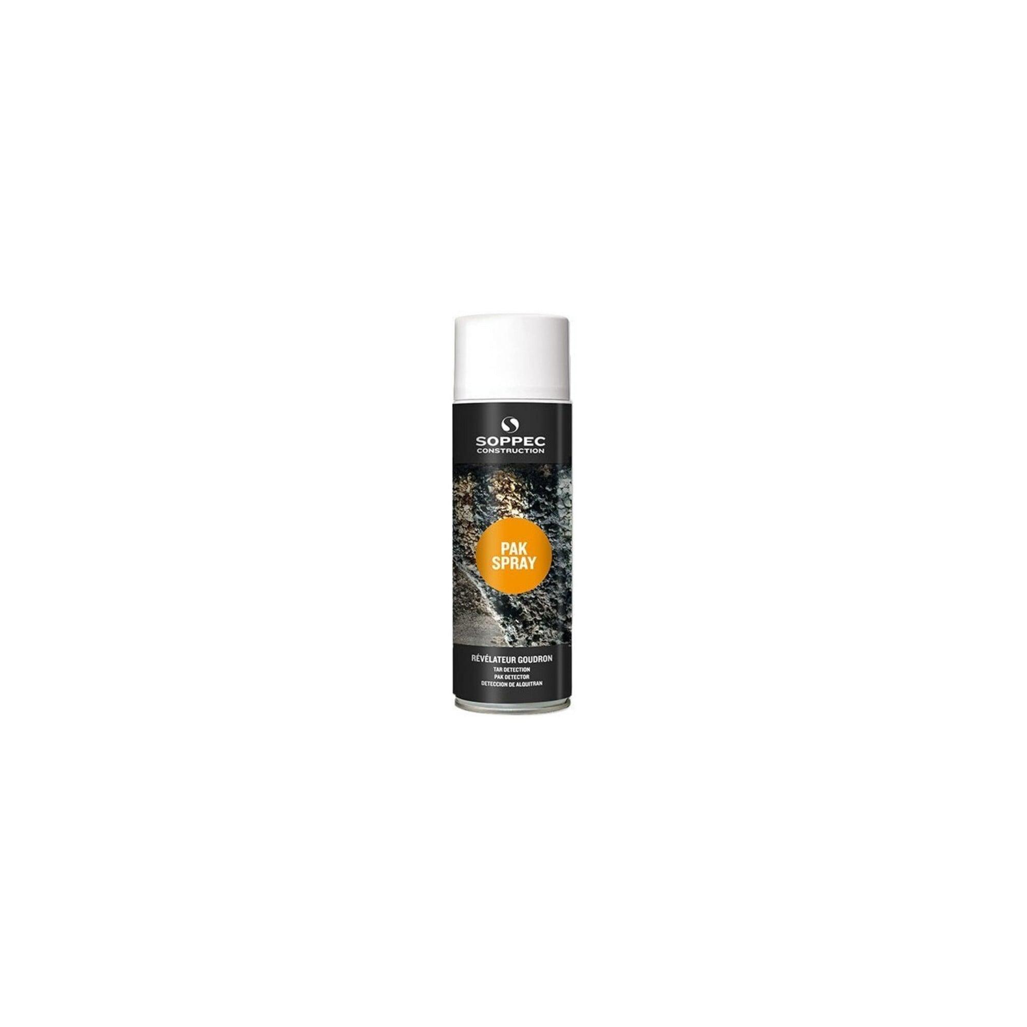 TECHNIMA Central PAK-Detector aus Zinkspray (weiß, 500 ml Spraydose) für Lecksuche an Gasleitungen, 4001504 (04001504)