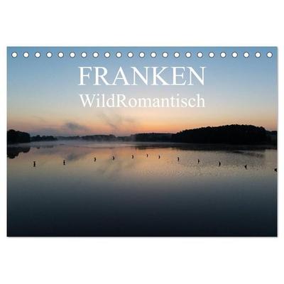 Franken WildRomantisch (Tischkalender 2027 DIN A5 quer), CALVENDO Monatskalender