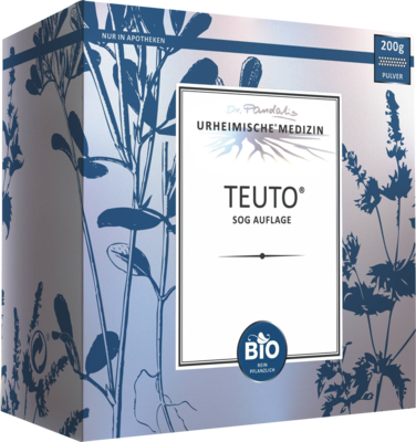 Dr. Pandalis TEUTO Sog Auflage Pulver 200 g 01672730