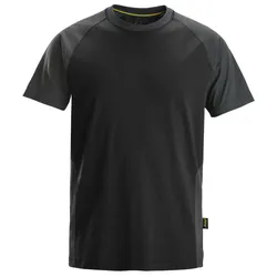 Snickers Zweifarbiges T-Shirt 6 weiß-schwarz