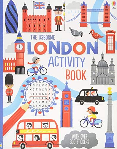Lucy Bowman - London Activity Book (Activity Books) - Preis vom 09.10.2026 07:28:09 h