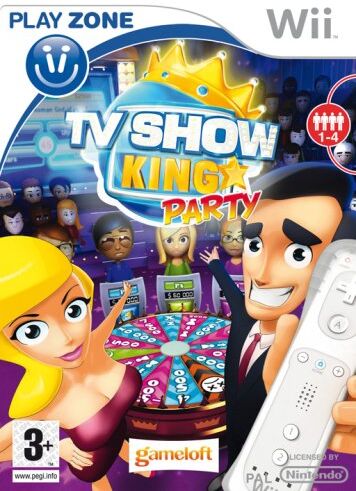 Ubisoft - TV Show King Party [UK Import] - Preis vom 09.10.2026 07:28:09 h