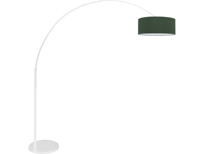Lampadaire - blanc - Sparkled Light - métal textile - Ø 45cm - E27 - 7171W - Steinhauer
