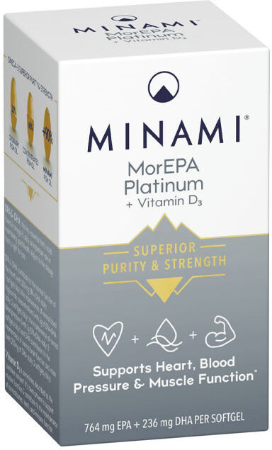 Minami MorEPA Platinum Smart Fats 30cápsulas