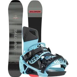 SALOMON OVERCAST LTD 2027 inkl. NIDECKER SUPERMATIC escape cyan - 159 | XL