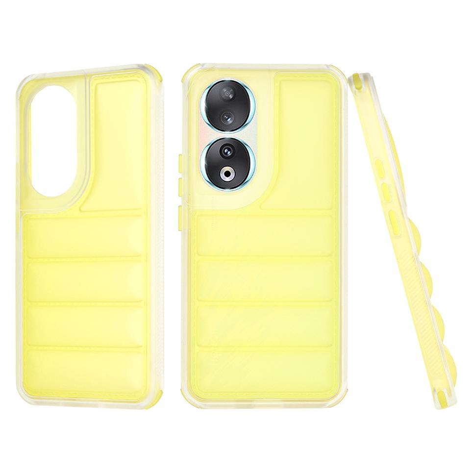 Techsuit - Wave Shield - Honor 90 - Yellow (Honor 90) (56352747)