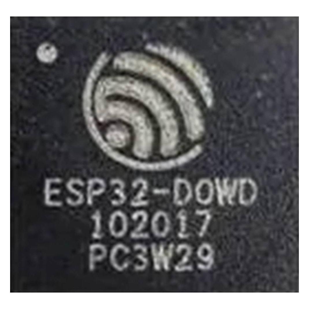 Espressif SMD IC ESP8266EX, QFN32-pin, 5x5 mm (ESP32-D0WD-V3)