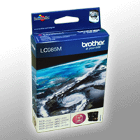 Brother Tinte LC-985M magenta