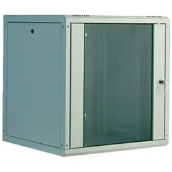 Digitus Professional Unique (9 HE, 19 Zoll Rack), Serverschrank, Grau