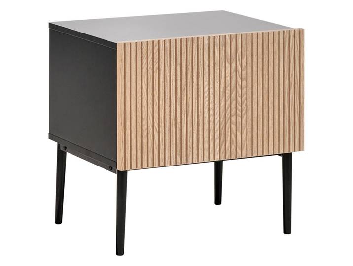 NACHTTISCH Schwarz/Braun Blythe