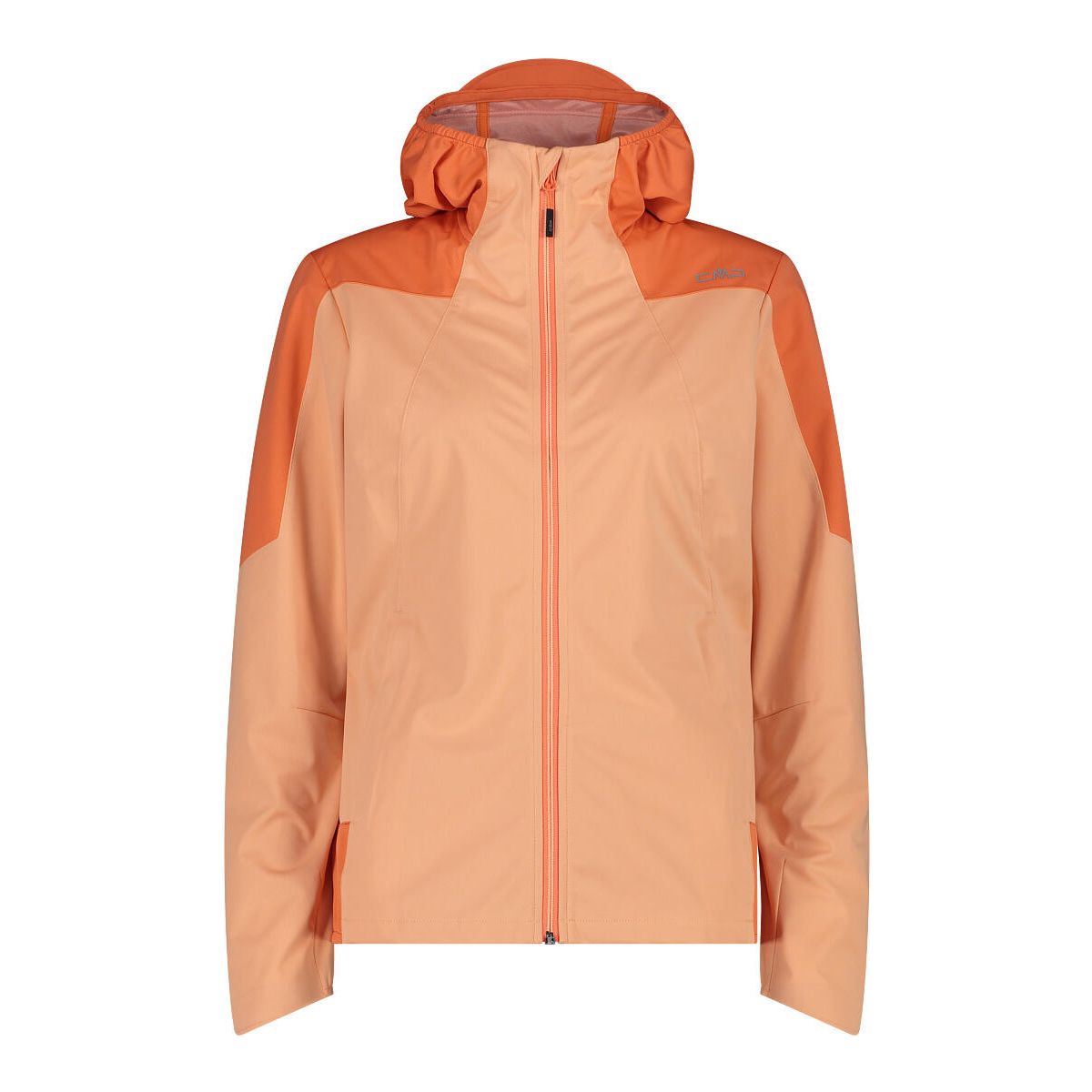 CMP Woman Jacket FIX Hood salmone (C520) 46 35A6246-C520-46