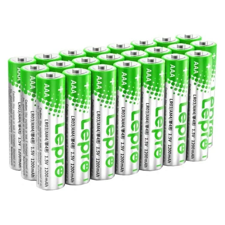 Varta LEPRO 130001-24 AAA R3-Alkalibatterien, 24er-Pack (24 Stk., AAA) (PR130001-24)