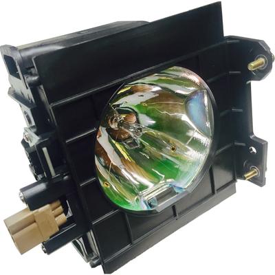 Jaspertronics™ Original ET-LAD40 Lamp & Housing for Panasonic Projectors - 1 Year Warranty