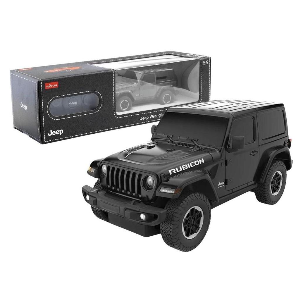 Double Jepp Wrangler JL Rubicon RC 1:24 czarny (RTR Ready-to-Run) (53134170)
