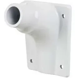 Siteco, Beleuchtung Zubehör, Wandflansch 5NY51001