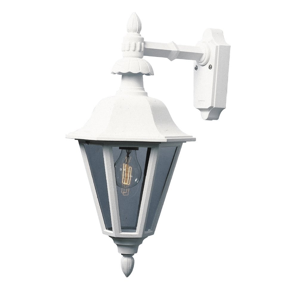 Klassieke buitenlamp Pallas Konstsmide wit