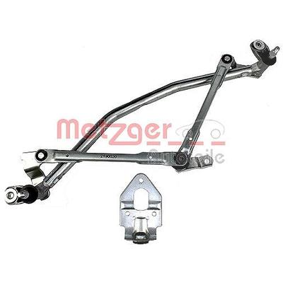 Metzger Autoteile Wischergestänge Frontscheibe [Hersteller-Nr. 2190020] für VW