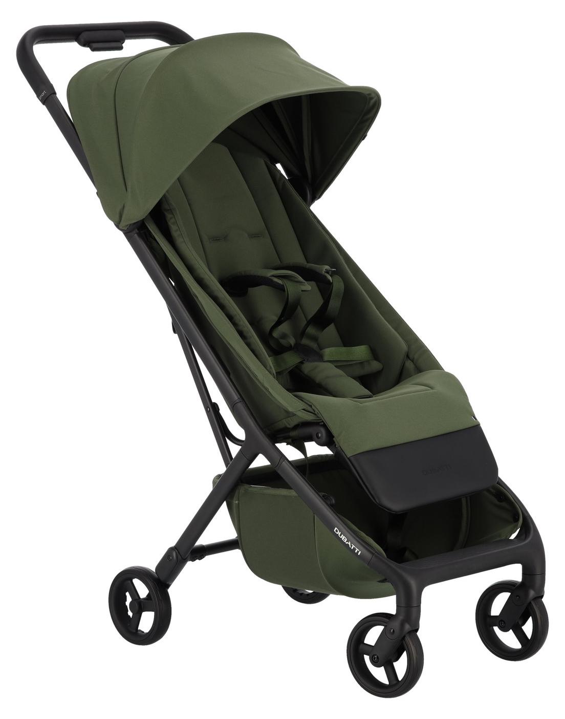 Dubatti Smart E3 Buggy - Black/Forest Green/Black Leather