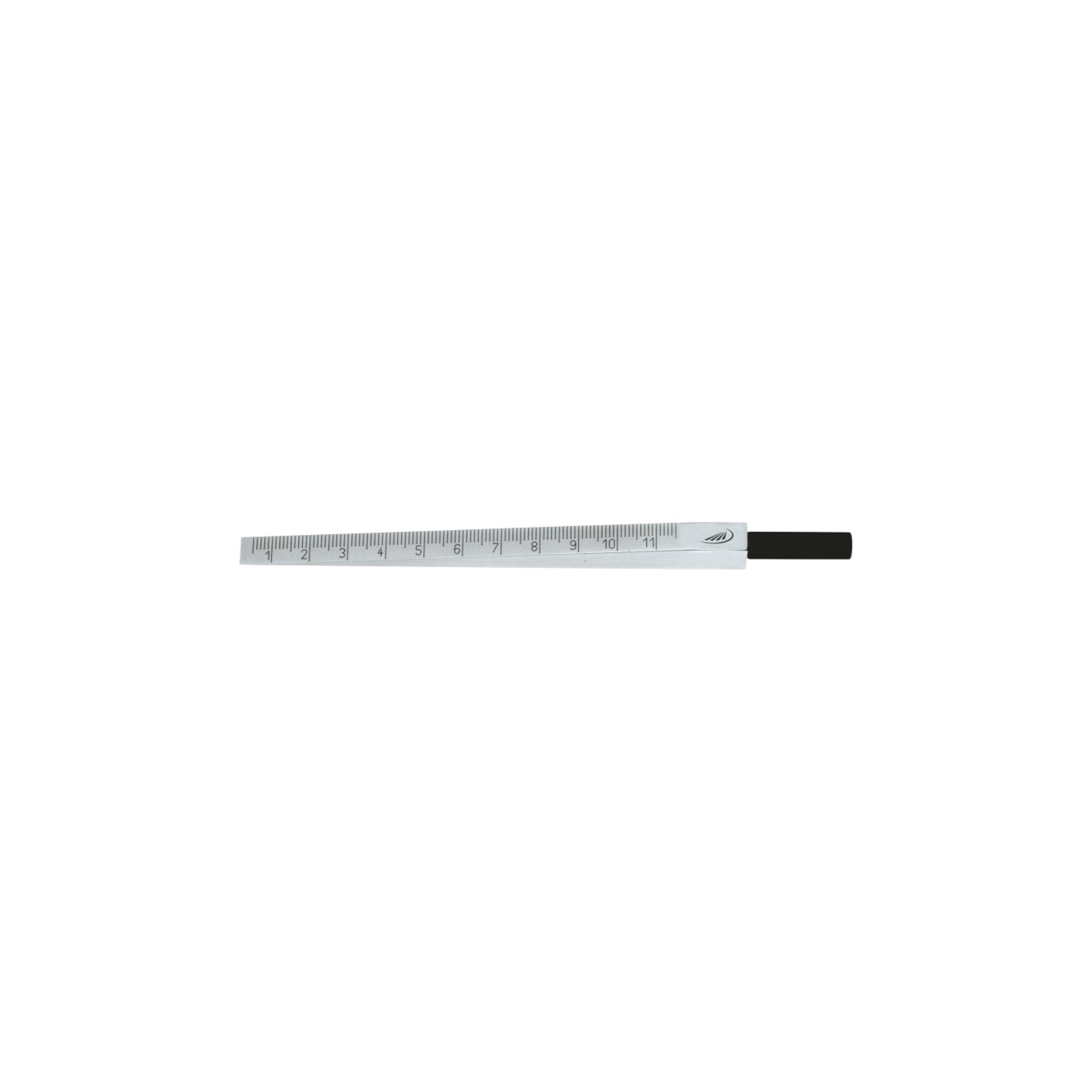 Helios Preisser Messkeil 0,1 mm 0,5-7 mm ; Helios-Preisser (0598103)