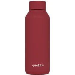 Quokka Solid - Thermoflasche aus Edelstahl 510 ml (ohnivě rot)