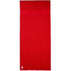 Volkswagen GTI Handtuch Badetuch Strandtuch 180x80cm rot 5HV084500645
