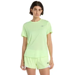 New Balance Damen Athletics T-Shirt grün