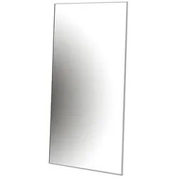 Spiegel Ute Horm Aluminiumrahmen silber, Designer StH, 64x128x2 cm