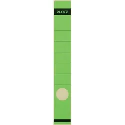 Leitz Selbstklebende Rückenschilder 1648-00-55 Grün 39 x 285 mm 10 Stück