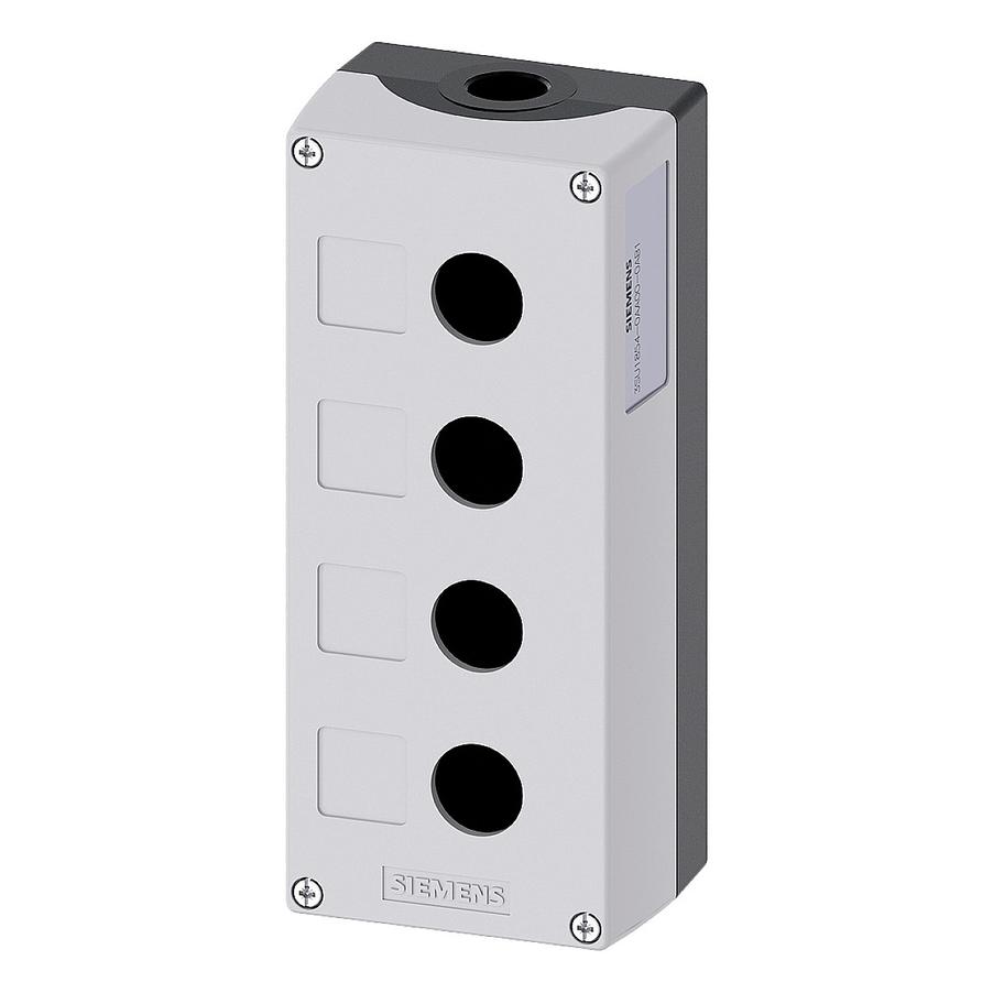 Siemens Enclosure for command devices, 22mm (3SU1854-0AA00-0AB1)