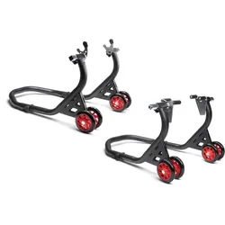 BTR Motorrad Montageständer Set