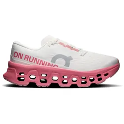Damen ON ON Cloudmonster 3 Sportschuhe/Sneaker Damen Ivory/Camellia  - Mehrfarbig - 37,5