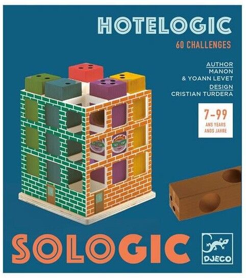 Sologic : Hotelogic - Djeco
