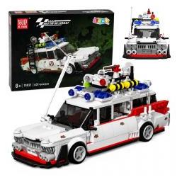 Lean Toys Auto Ghost Bus Bausteine 631-teilig (70625318)