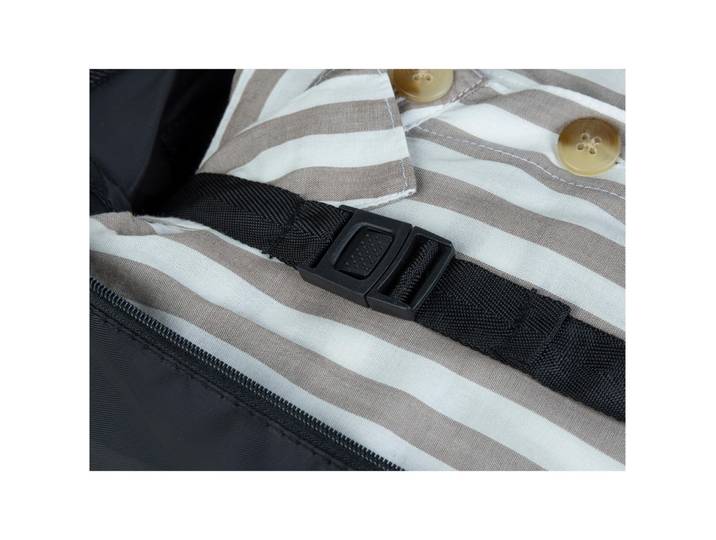 KOOR Kleiderbeutel Alli Schwarz Polyester B 40 cm