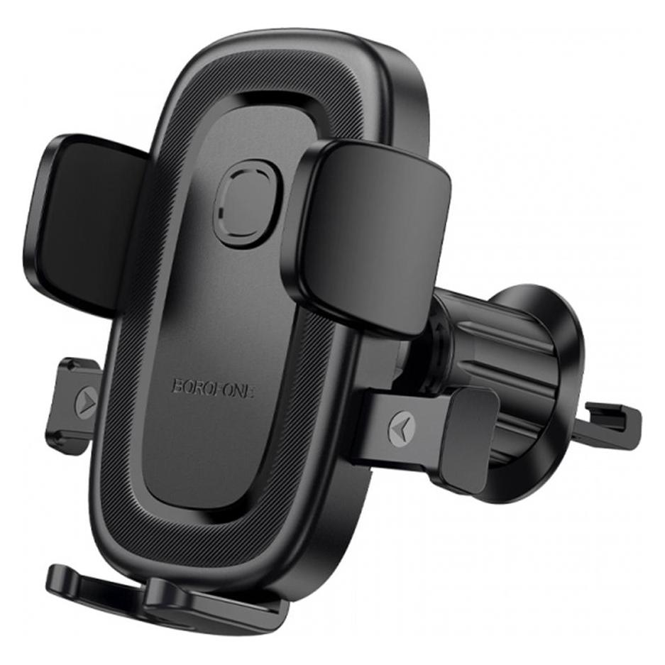 Borofone - Car Holder Follower (BH131) - for Air Vent, 4.5-7.0inch - Black (62646651)
