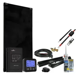 Offgridtec® MobileBlack XL 180W - 360W Wohnmobil Solaranlage 30A... - 0% MwST. (Angebot gemäß §12 USt Gesetz.)