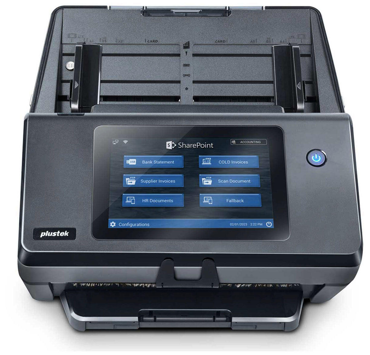 plustek Dokumentenscanner eScan A450 Pro 0323