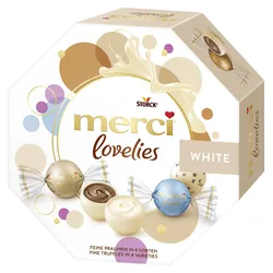 merci® lovelies White