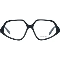 Sportmax, Lesebrille, Brillenfassung Sm5011 54001 (keine Korrektur)