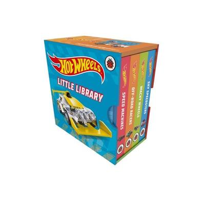 Hot Wheels: Little Library, Gebundene Ausgabe von Hot Wheels, Penguin Books Ltd, 978-0-241-82637-9