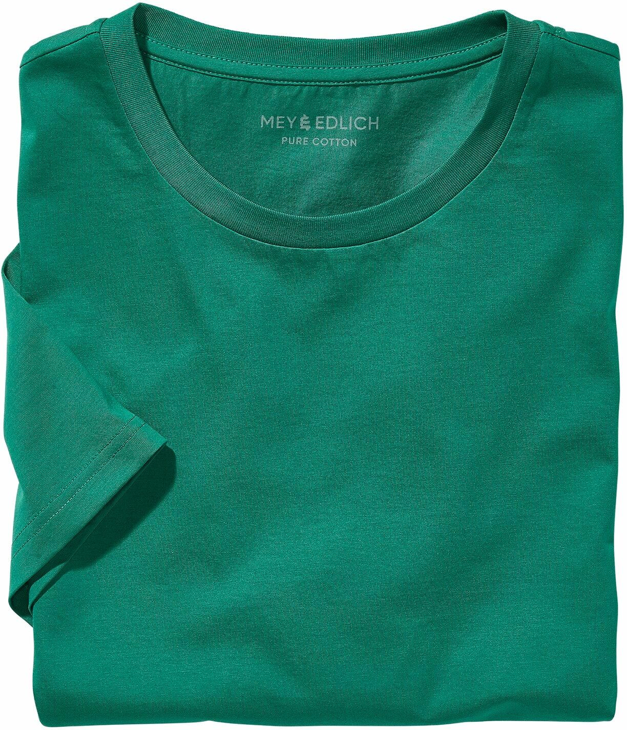 Mey & Edlich Benchmark-Color-Shirt Grün 46