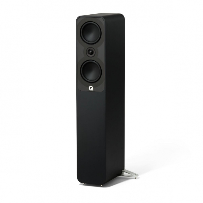 Q-acoustics Q-Acoustics 5040 - Paar - Schwarz